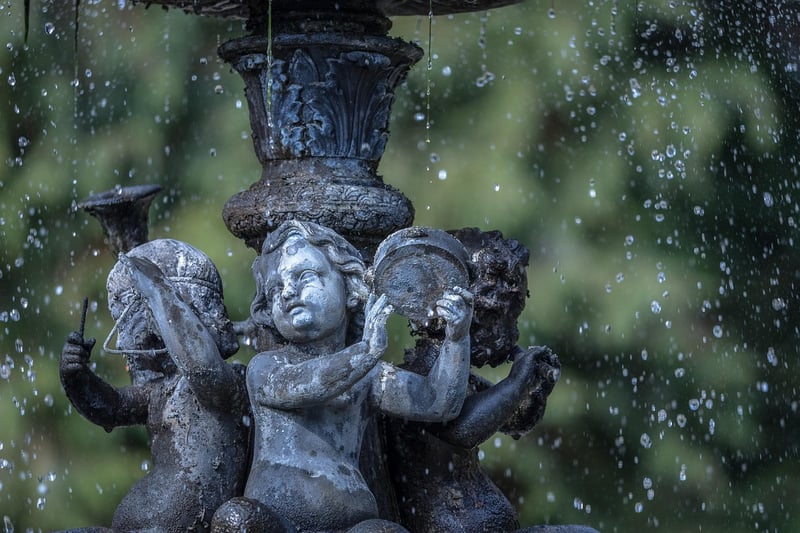 Enchanted Fountain of Youth